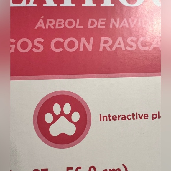 Snowman Cat scratching Playhouse - Picture 6 of 9